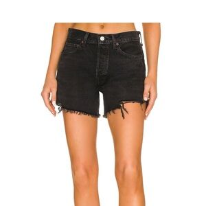 NEW Agolde Parker Long short in color Trance